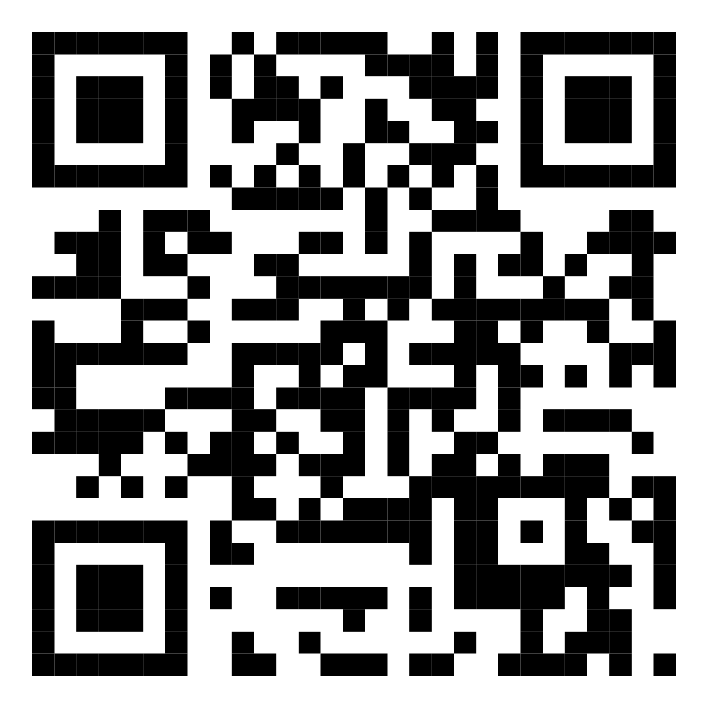QR Code برنامج الترجمة المتخصصة_رسالة وأهداف