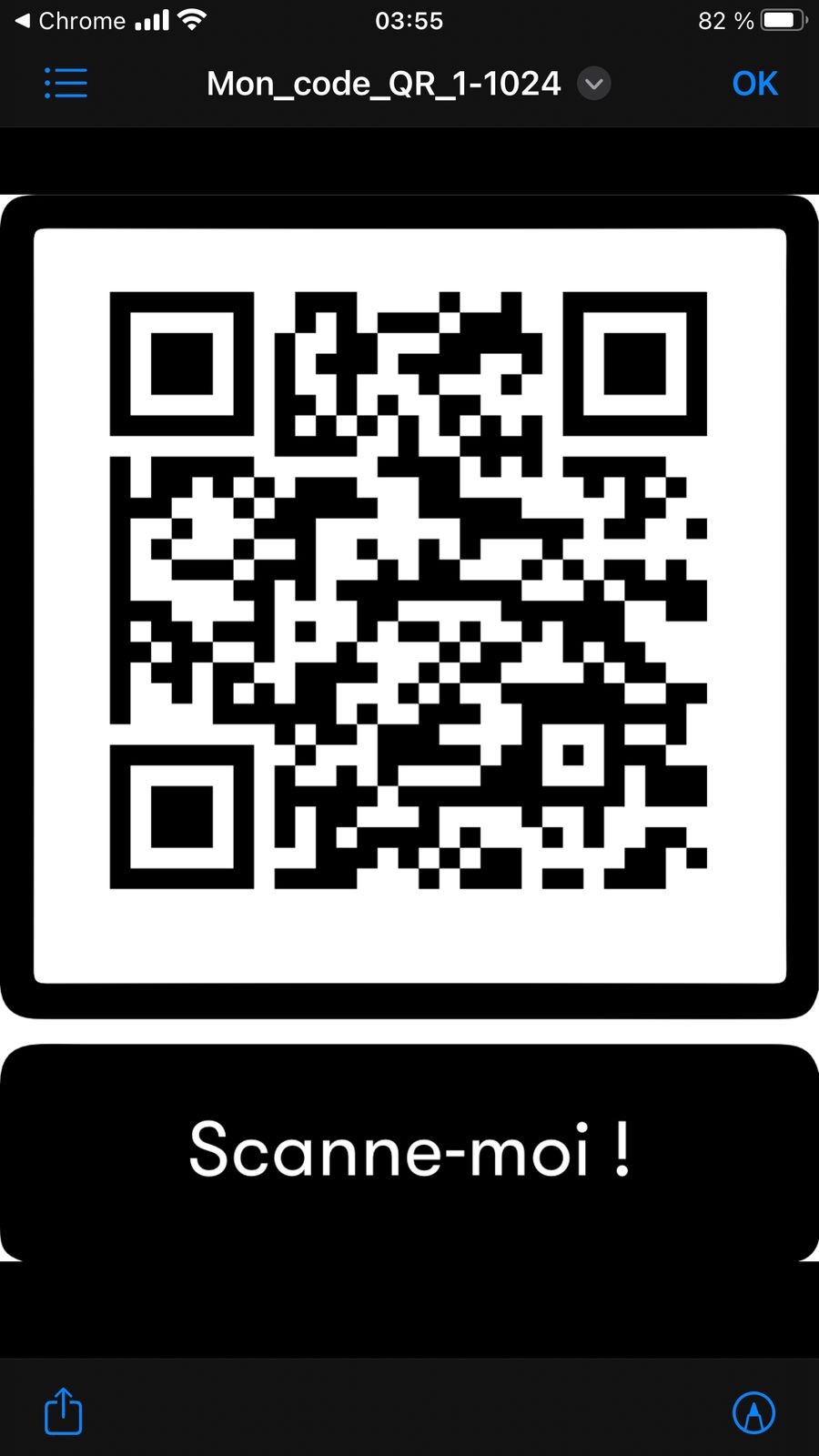 QR Codeدليل برنامج فرنسي 