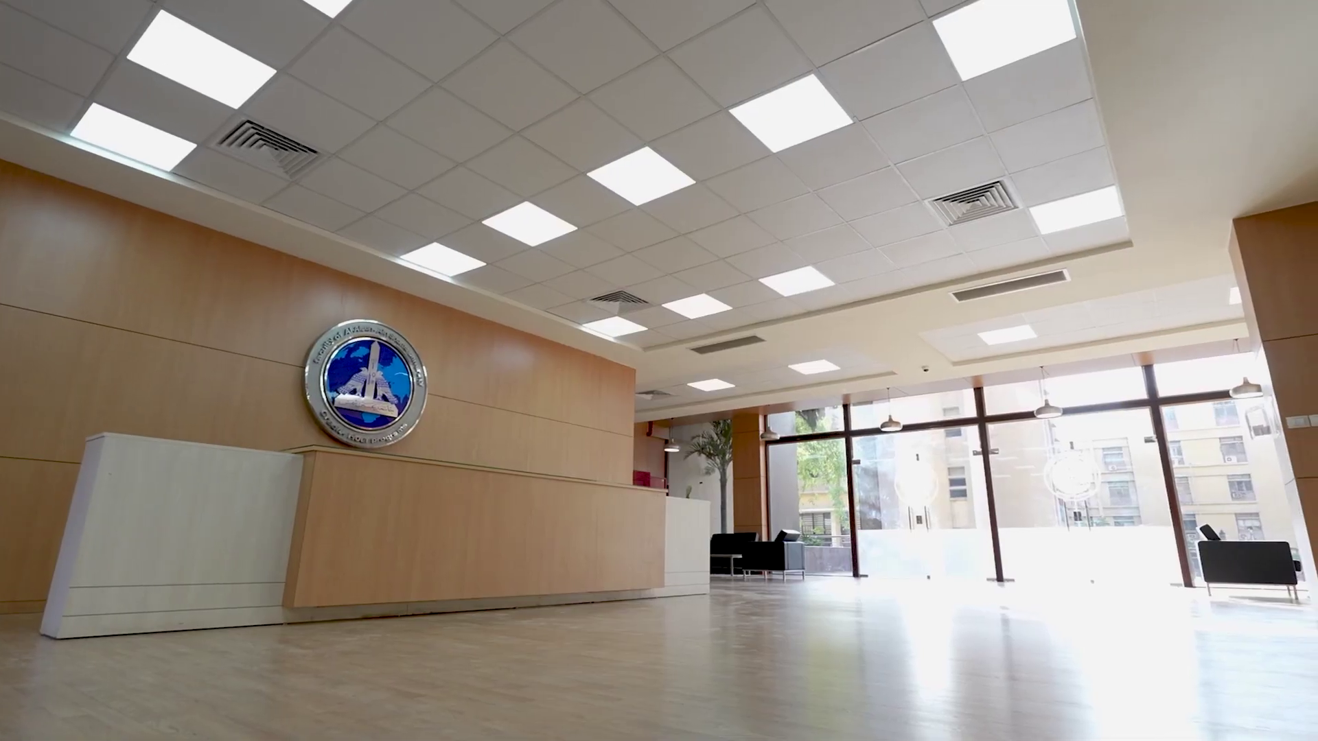 صالة استقبال الكريديت